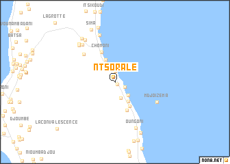 map of Ntsoralé