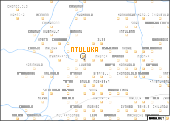 map of Ntuluka
