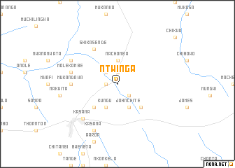 map of Ntwinga