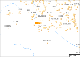 map of Nuael