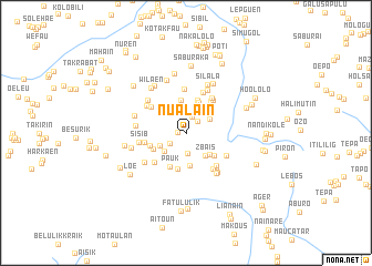 map of Nualain