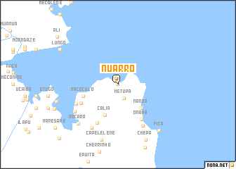 map of Nuarro