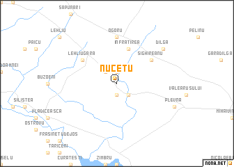 map of Nucetu