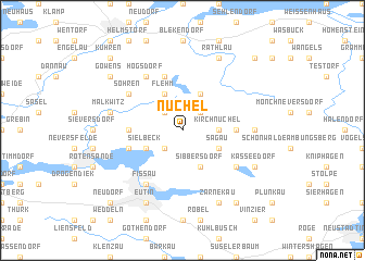 map of Nüchel