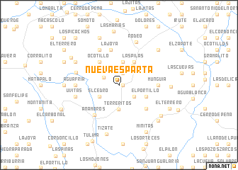 map of Nueva Esparta