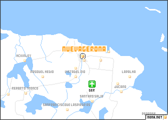 map of Nueva Gerona