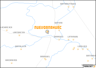 map of Nuevo Anáhuac