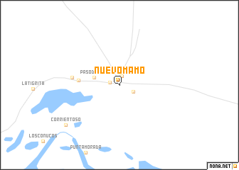 map of Nuevo Mamo