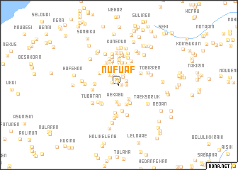 map of Nufuaf