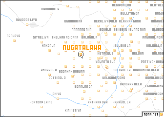 map of Nugatalawa