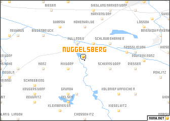 map of Nuggelsberg