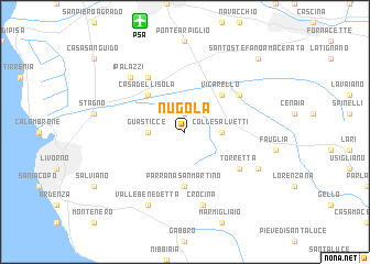 map of Nugola