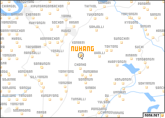 map of Nuhang