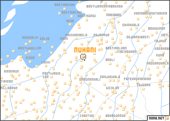 map of Nuhāni