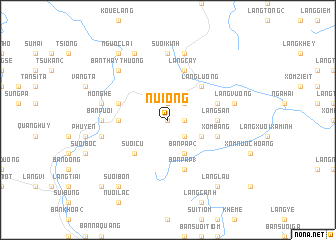 map of Núi Ong