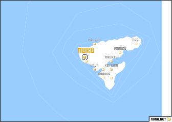 map of Nuku