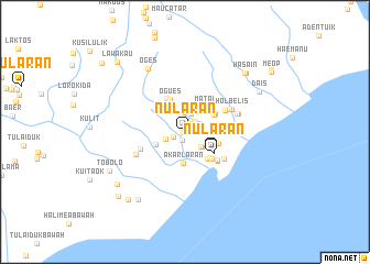 map of Nularan