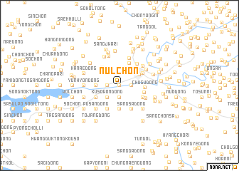 map of Nul-ch\