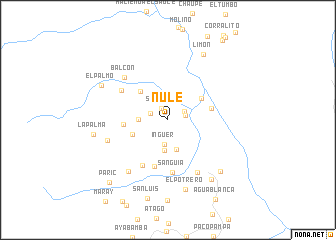 map of Ñule
