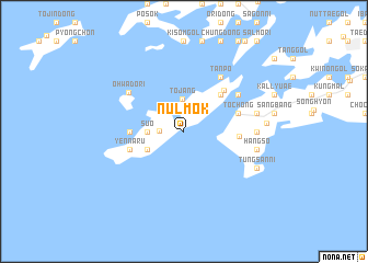 map of Nŭlmok