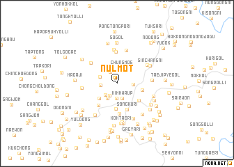 map of Nŭlmot