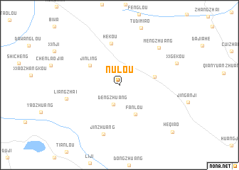 map of Nulou