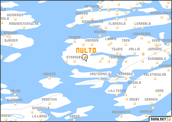 map of Nulto