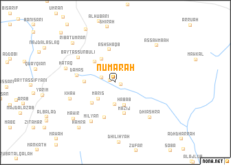 map of Numārah