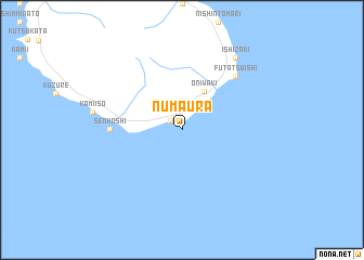 map of Numaura