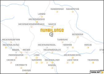 map of Numbilungo