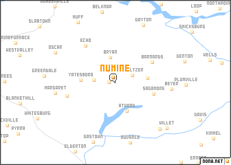 map of NuMine