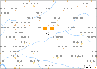 map of Num Nö