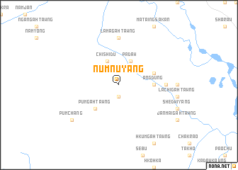 map of Numnuyāng