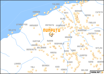 map of Numputu