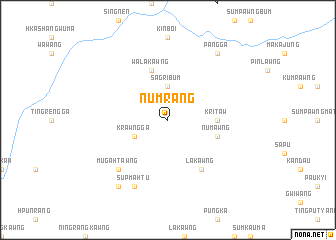 map of Numrang