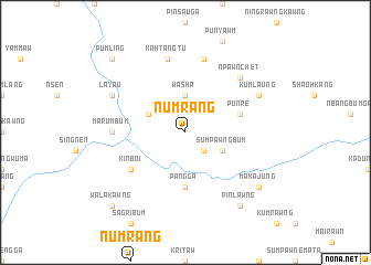 map of Numrang