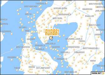 map of Nunāri