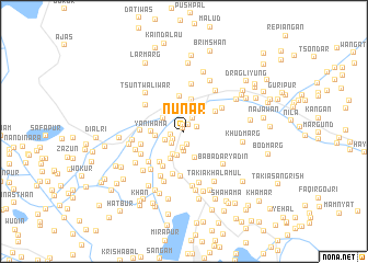 map of Nunar