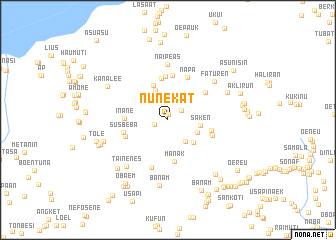 map of Nunekat