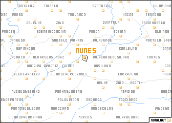 map of Nunes