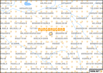 map of Nungamugama