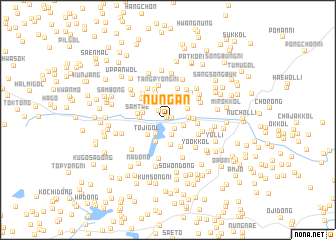 map of Nŭngan