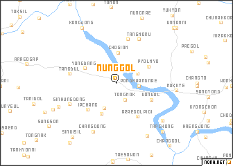 map of Nŭng-gol