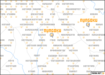 map of Nung Oku
