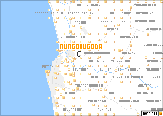 map of Nungomugoda