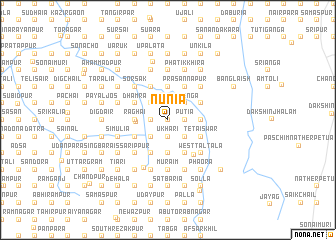 map of Nunia