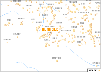 map of Nunkolo