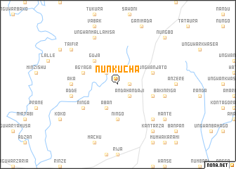 map of Nunkucha