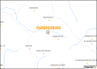 map of Nuno Pereira