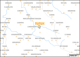 map of Nunuk